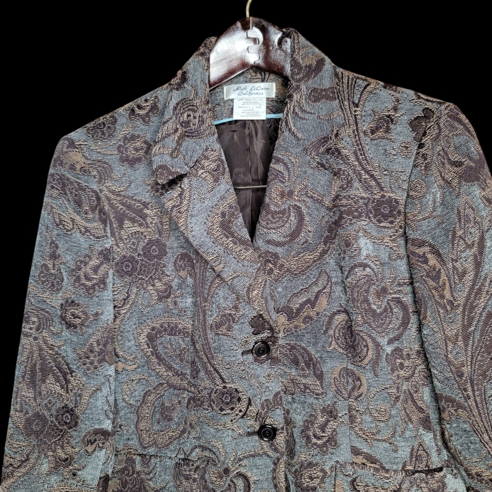 Vintage Roth LeCover California Blazer - Picture 4 of 5